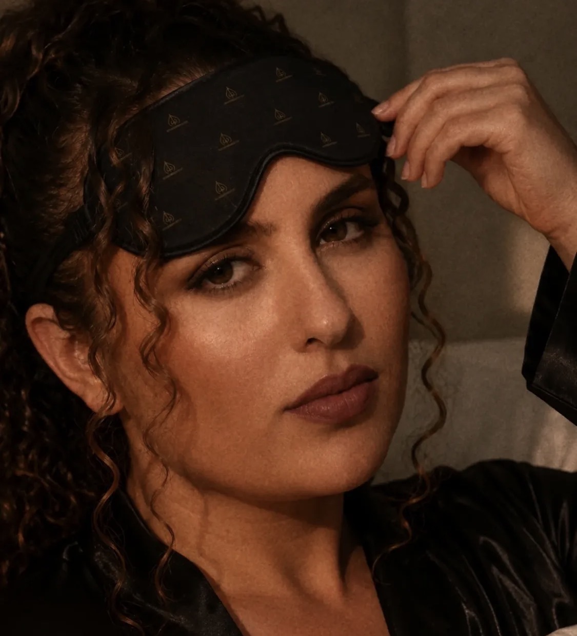 Felicéa sleep mask portrait